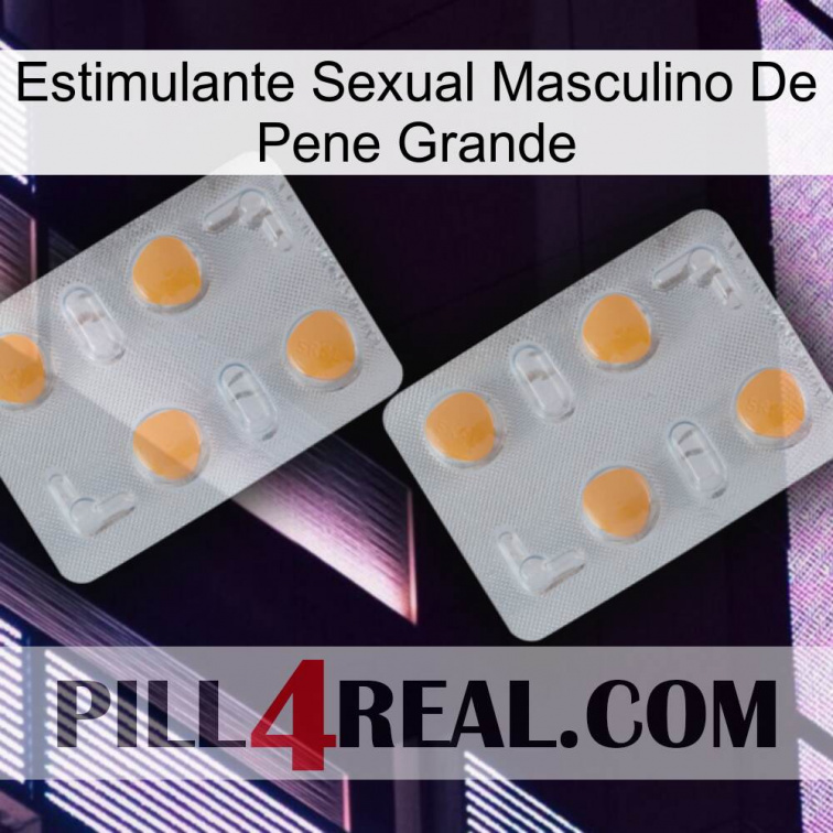 Big Penis Male Sexual Stimulant 25